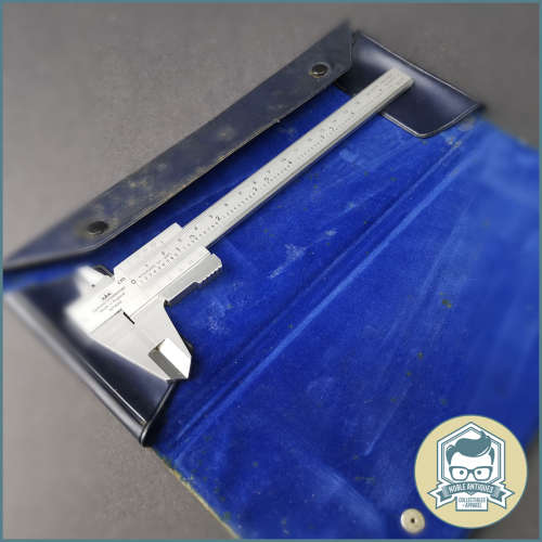 Original Cased Rabone Chesterman No 600 Vernier Caliper!!!
