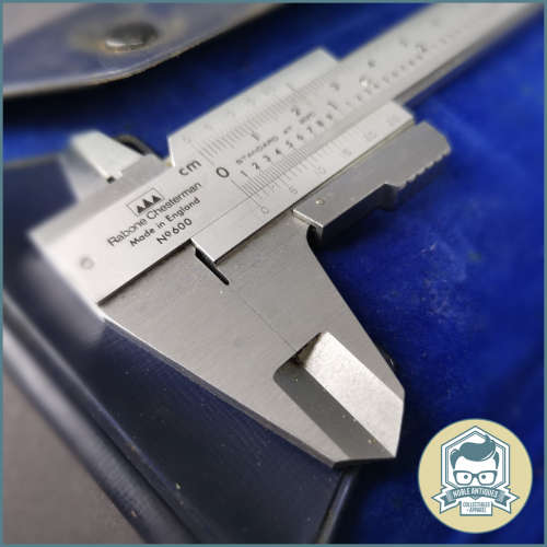 Original Cased Rabone Chesterman No 600 Vernier Caliper!!!