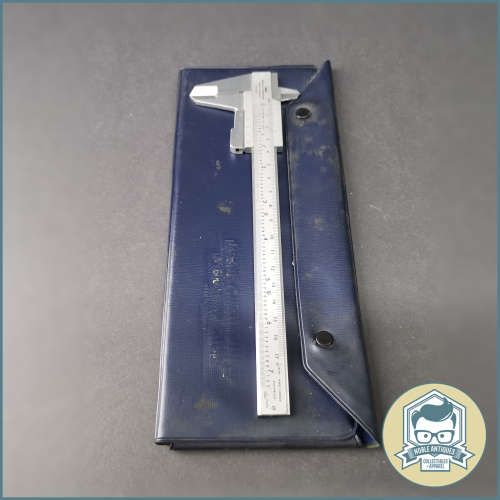 Original Cased Rabone Chesterman No 600 Vernier Caliper!!!