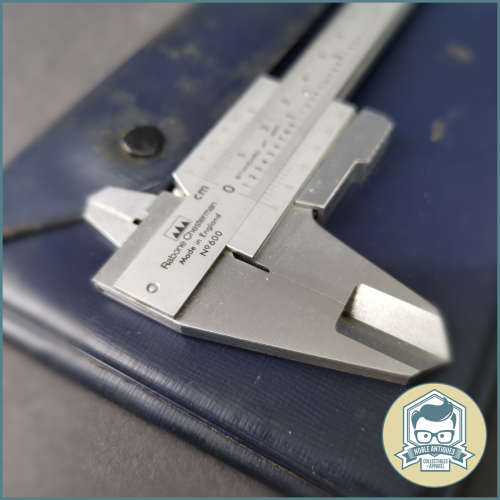 Original Cased Rabone Chesterman No 600 Vernier Caliper!!!