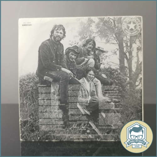 Kris Kristofferson  Me And Bobby McGee (1971, Vinyl, LP, Compilation FF)