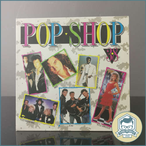 Various  Pop Shop 38 (1988, Vinyl, LP, Compilation South Africa, G+G+)