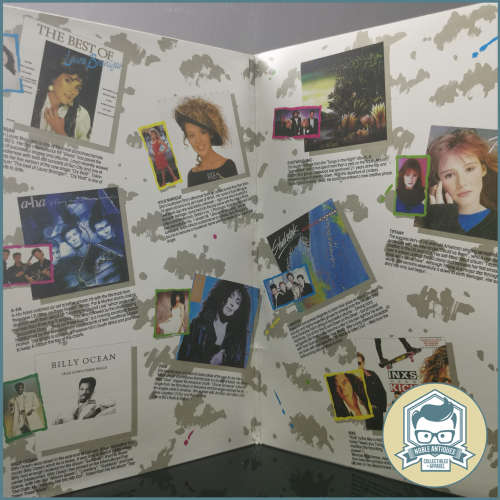 Various  Pop Shop 38 (1988, Vinyl, LP, Compilation South Africa, G+G+)