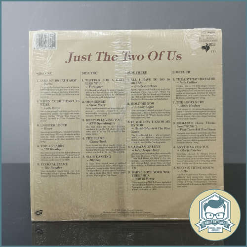 Various  Just The Two Of Us ( 19891 Vinyl, LP, Compilation South Africa, VG+)