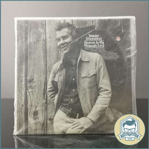Tommy Overstreet  Heaven Is My Woman`s Love( 1972 Vinyl, LP, Compilation South Africa, VG+)