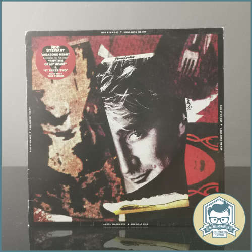 Rod Stewart  Vagabond Heart ( 1991 Vinyl, LP, Compilation South Africa, VG)