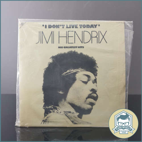 Jimi Hendrix  I Dont Live Today His Greatest Hits ( Vinyl, LP, Compilation VG+)