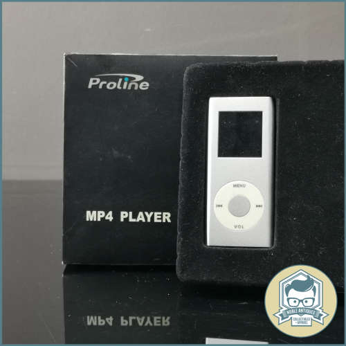 Vintage Boxed Proline Mp3/4 Music Player!!!
