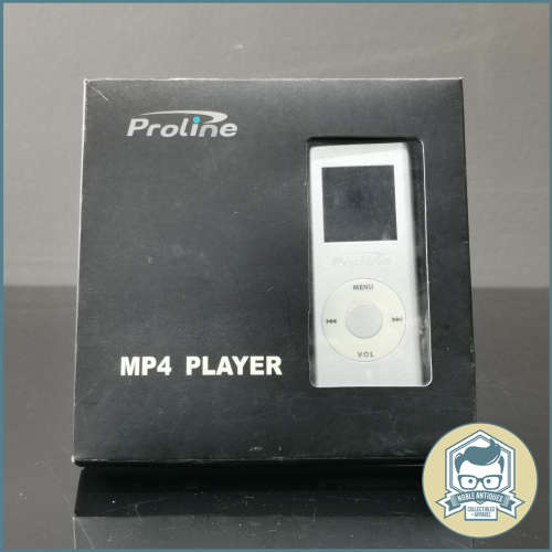 Vintage Boxed Proline Mp3/4 Music Player!!!