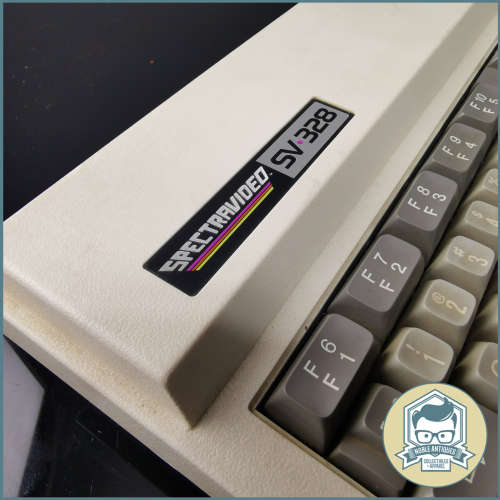 Vintage 1983 Spectravideo SV-328 and Tape Deck!!! Fantastic Condition, Not Tested!!!