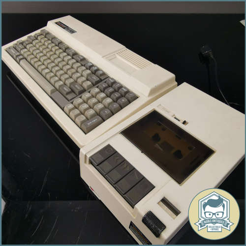 Vintage 1983 Spectravideo SV-328 and Tape Deck!!! Fantastic Condition, Not Tested!!!