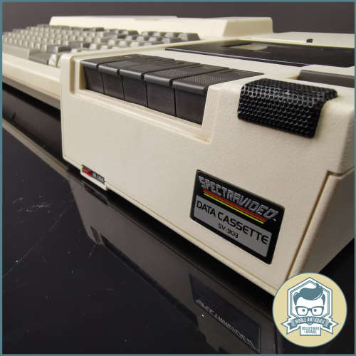 Vintage 1983 Spectravideo SV-328 and Tape Deck!!! Fantastic Condition, Not Tested!!!