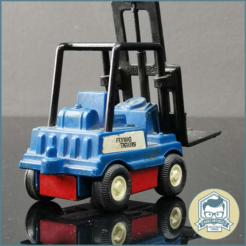 Vintage Pressed Metal Tonka Forklift!!!