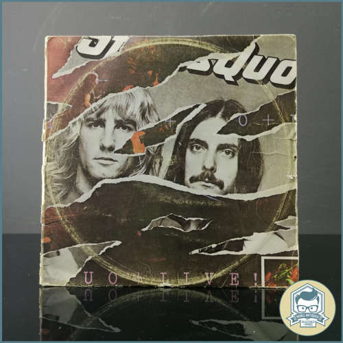 1977 Status Quo - Live ( Vinyl, LP, Compilation VG)