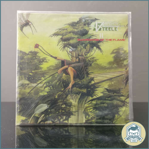 1983 Virgin Steele - Guardians Of The Flame ( Vinyl, LP, Compilation VG+)