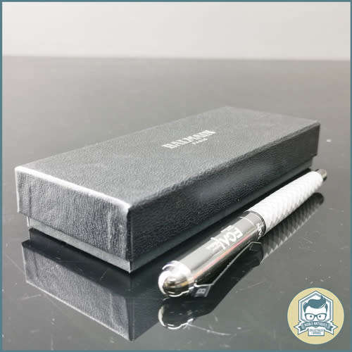 Original Boxed Faceted Metal Branded Balman Paris Ball Point Pen!!!