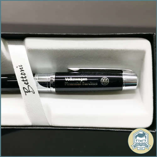 Original Boxed Bettoni Volkswagen Branded Balman Ball Point Pen!!!