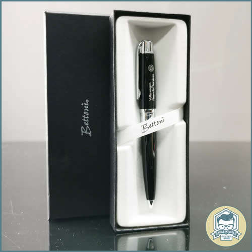 Original Boxed Bettoni Volkswagen Branded Balman Ball Point Pen!!!