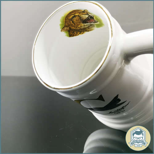 Original Cheetah Military Aircraft Beer Mug!!!