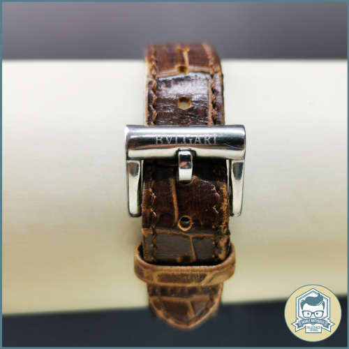 Bvlgari Ladies Leather Strap Watch (Working) !!!