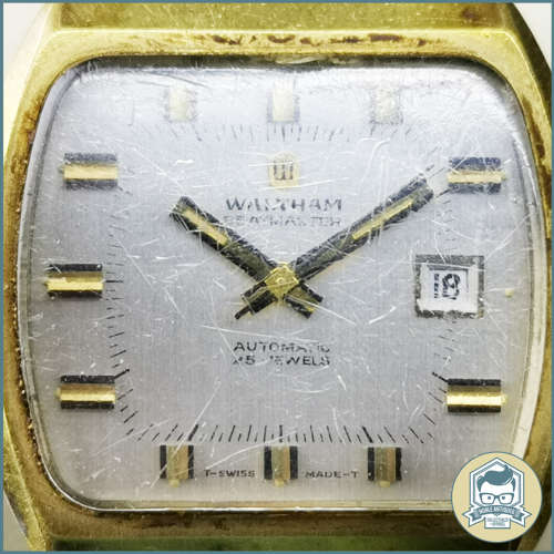 Vintage Waltham Automatic Men`s Watch (Working) !!!