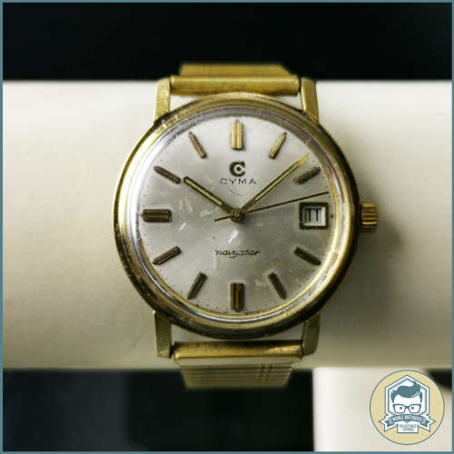 Vintage Cyma, Navistar Automatic Men`s Watch (Working) !!!