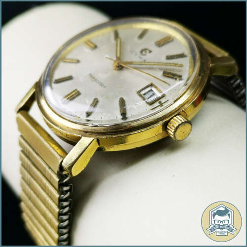 Vintage Cyma, Navistar Automatic Men`s Watch (Working) !!!