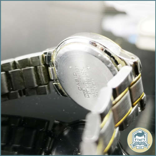 Vintage Casio Two Tone Ladies Watch (Working) !!!