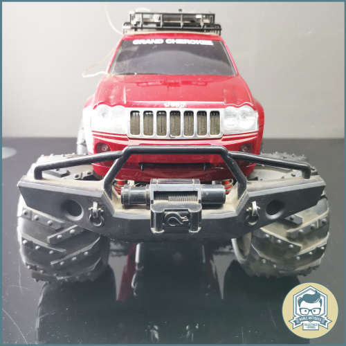 LARGE JEEP Monster 4x4 RC Truck - 50cm (No Remote, Selling as Display) !!!