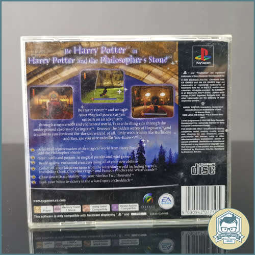 PS1 Harry Potter and the Philosopher`s Stone !!!