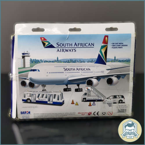 Boxed Daron South African Airways Playset!!!