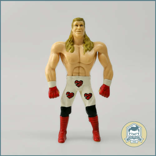 Vintage 1996 SHAWN MICHAELS WWE WWF BEND-EMS Just Toys Heartbreak Kid!!! 12cm
