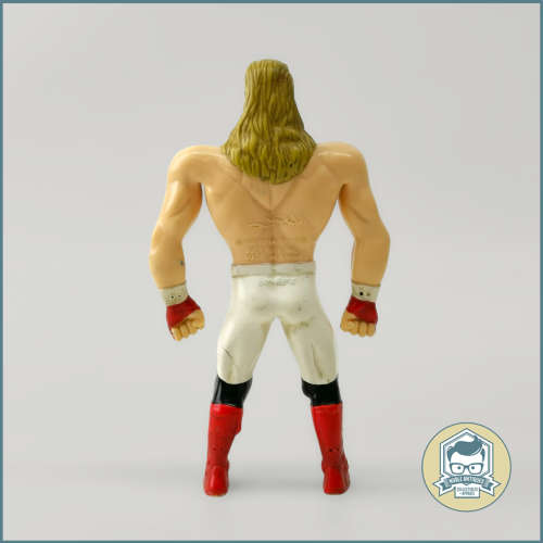 Vintage 1996 SHAWN MICHAELS WWE WWF BEND-EMS Just Toys Heartbreak Kid!!! 12cm