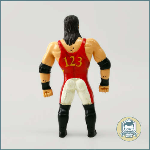 Vintage 1996 1-2-3 Kid WWE WWF BEND-EMS Just Toys!!! 12cm