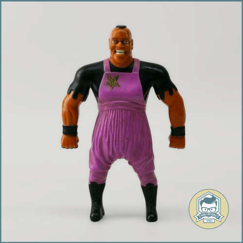 Vintage 1995 Mabel WWE WWF BEND-EMS Just Toys!!! 12cm Tall