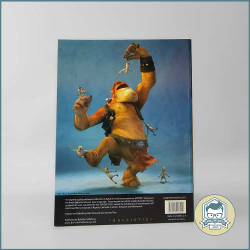 Expose 1: Finest Digital Art in the Know Universe A4 Softback