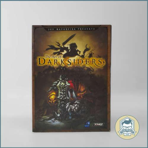 The Art of Darksiders by Joe Madureira  A4 Softback