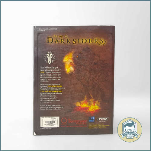 The Art of Darksiders by Joe Madureira  A4 Softback