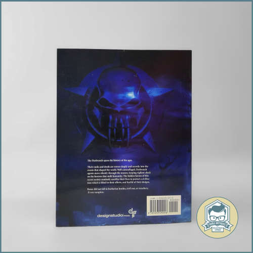 The Art of Darkwatch Book by Chris Ulm and Farzad Varahramyan A4 Softback