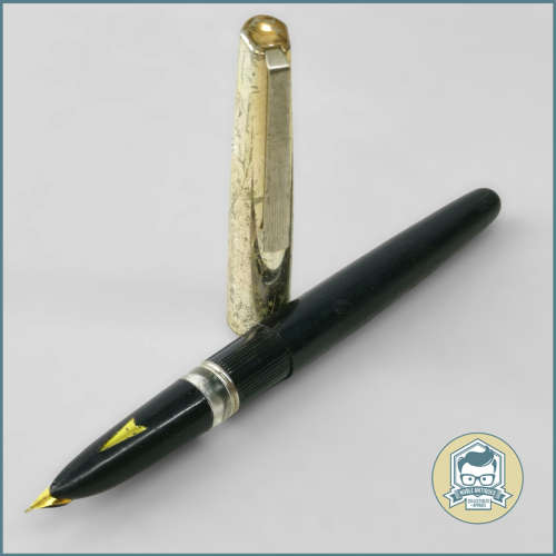 Vintage HIFRA 2762 Dark Blue Fountain Pen