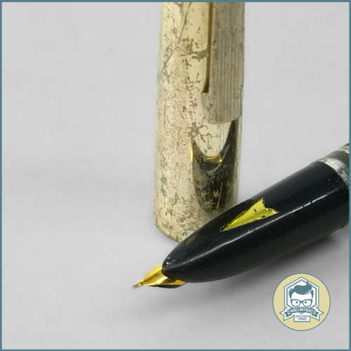 Vintage HIFRA 2762 Dark Blue Fountain Pen