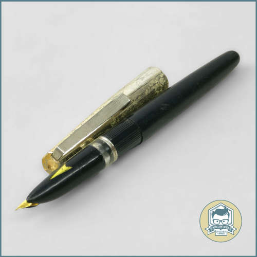 Vintage HIFRA 2762 Dark Blue Fountain Pen