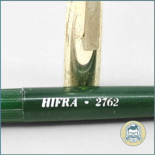 Vintage HIFRA 2762 Dark Green Fountain Pen