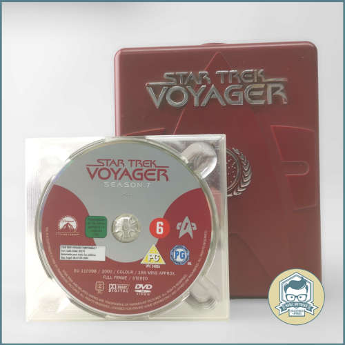 Star Trek: Voyager Season 7 (Original Flip Case)