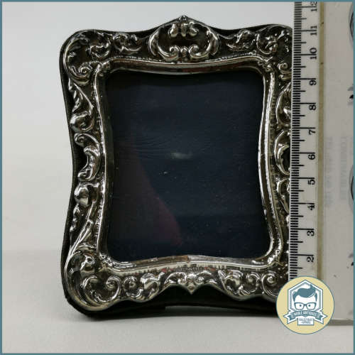 Ornate Sterling Silver Picture Frame!!!