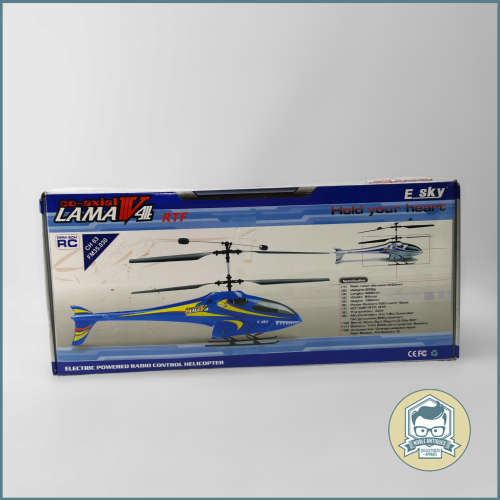 Original Boxed E-sky Lama V4 Helicopter - All Included!!!
