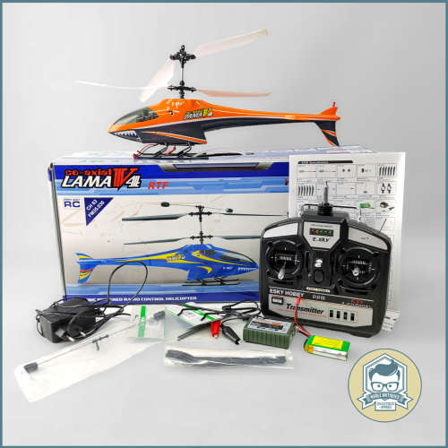 Original Boxed E-sky Lama V4 Helicopter - All Included!!!