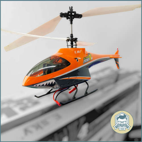 Original Boxed E-sky Lama V4 Helicopter - All Included!!!