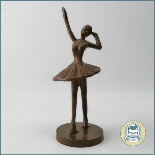 Cast Metal Ballerina Dancer!!!