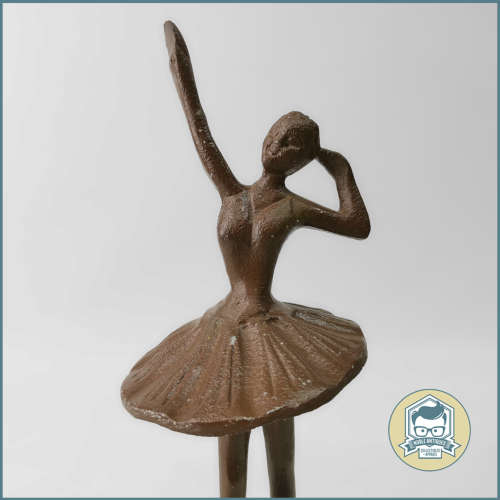 Cast Metal Ballerina Dancer!!!